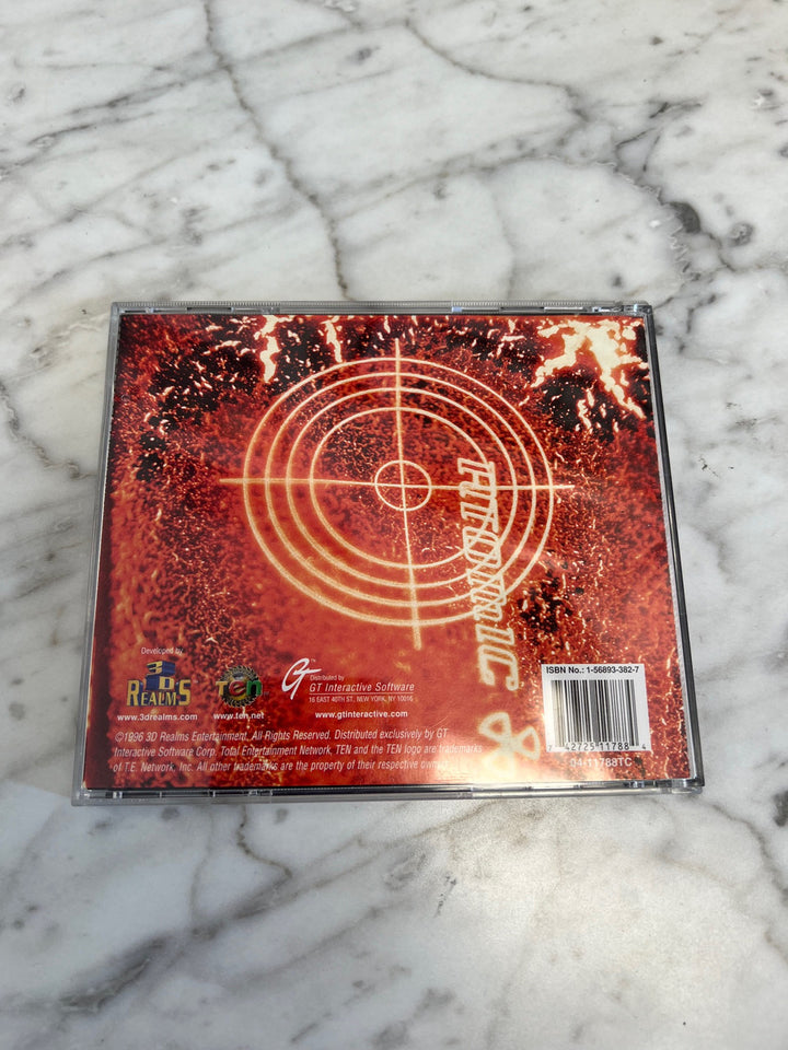 Duke Nukem 3D: Atomic Edition (PC, 1996) Mint Condition Disk and Original Case