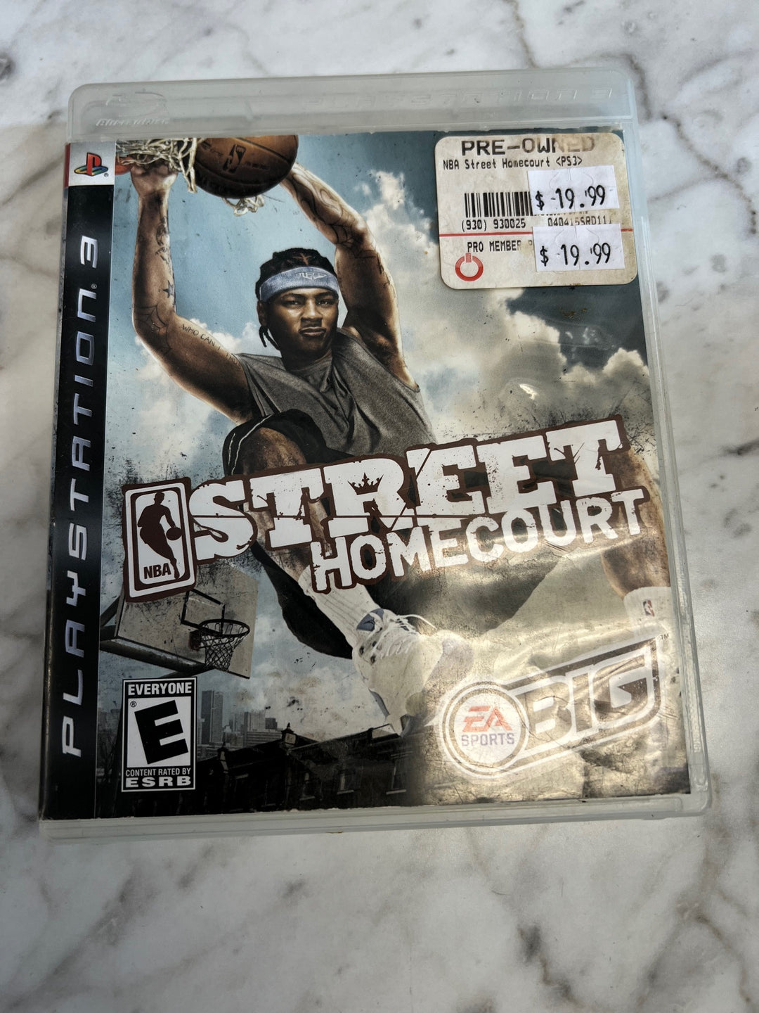NBA Street Home Court - PS3 P51325