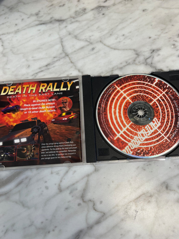 Duke Nukem 3D: Atomic Edition (PC, 1996) Mint Condition Disk and Original Case