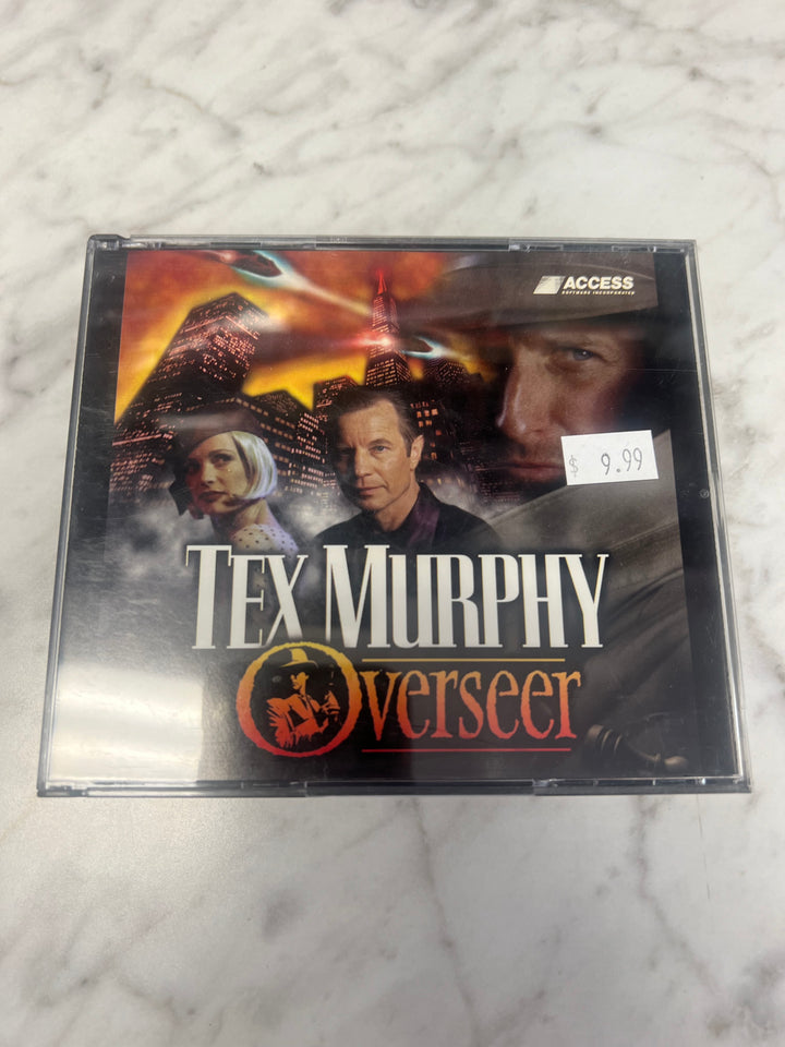 Tex Murphy Overseer Jewel Case PC CD-ROM    PC8424