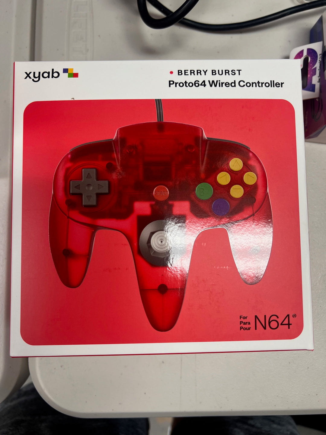 Proto64 Controller For Nintendo 64 N64 Multiple Colors XYAB  NA81125