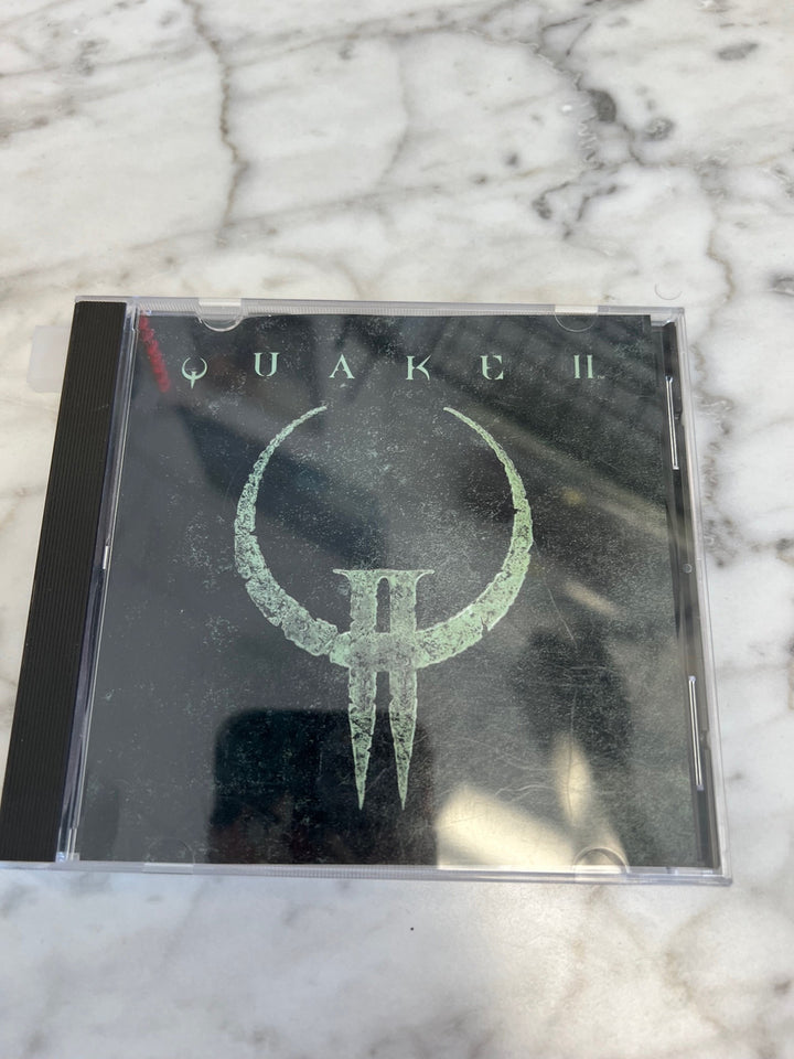 Quake II PC Jewel case