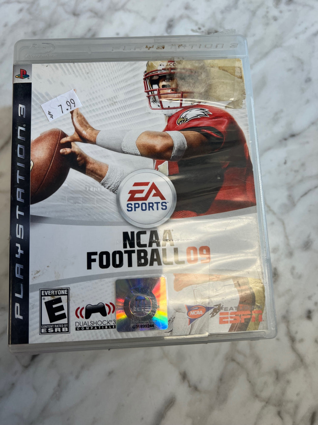 NCAA Football 09 - PS3 P51325