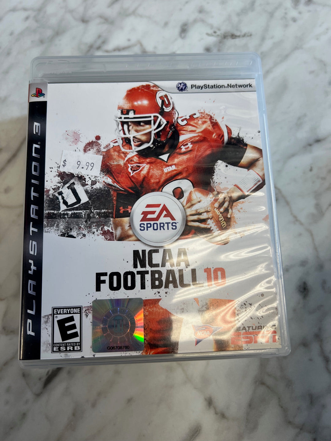 NCAA Football 10 - PS3 P51325