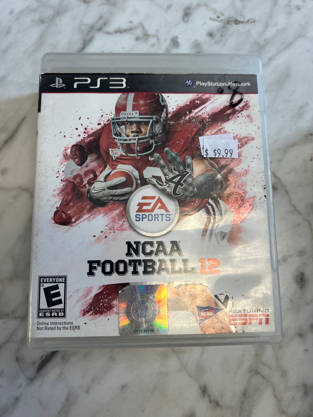 NCAA Football 12 - PS3 P51325