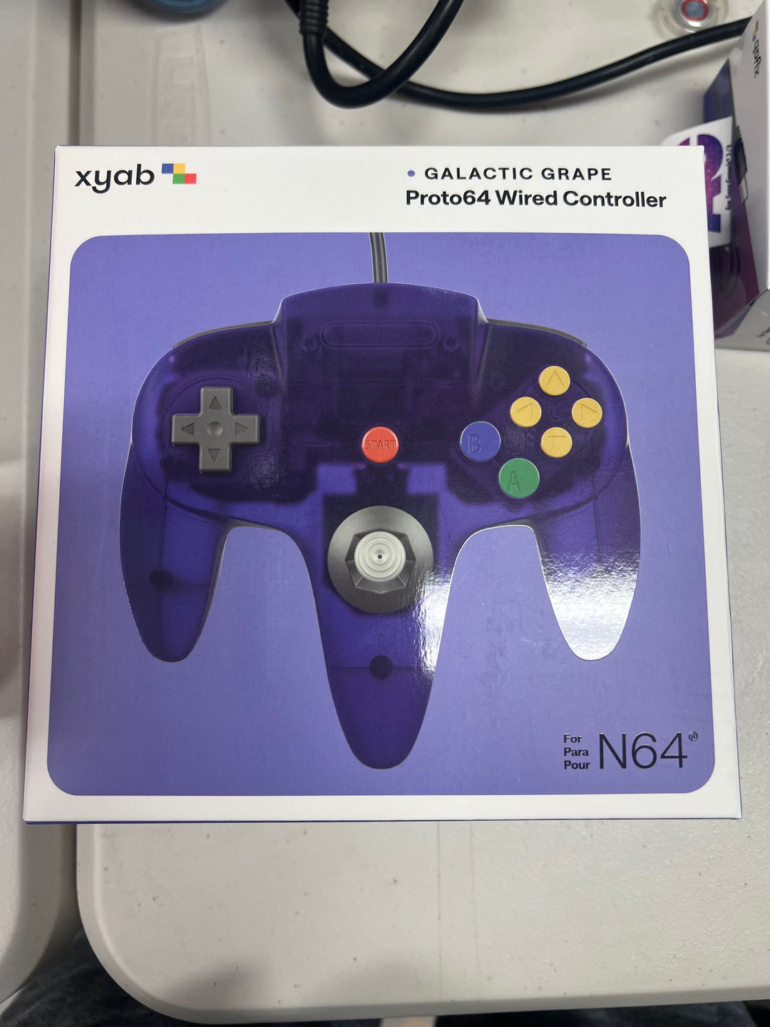 Proto64 Controller For Nintendo 64 N64 Multiple Colors XYAB  NA81125