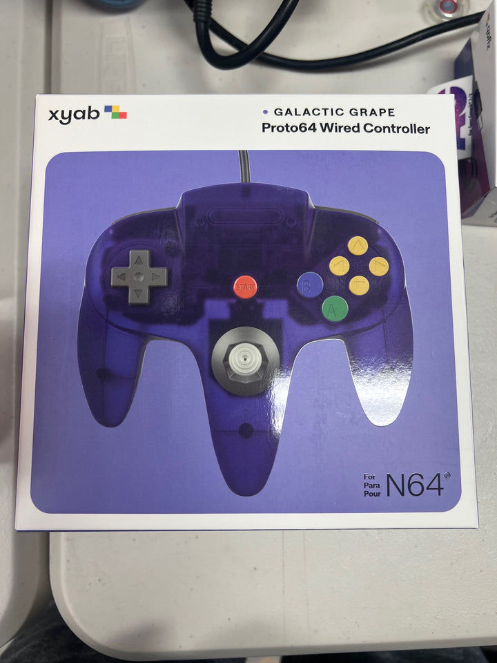 Proto64 Controller For Nintendo 64 N64 Multiple Colors XYAB  NA81125