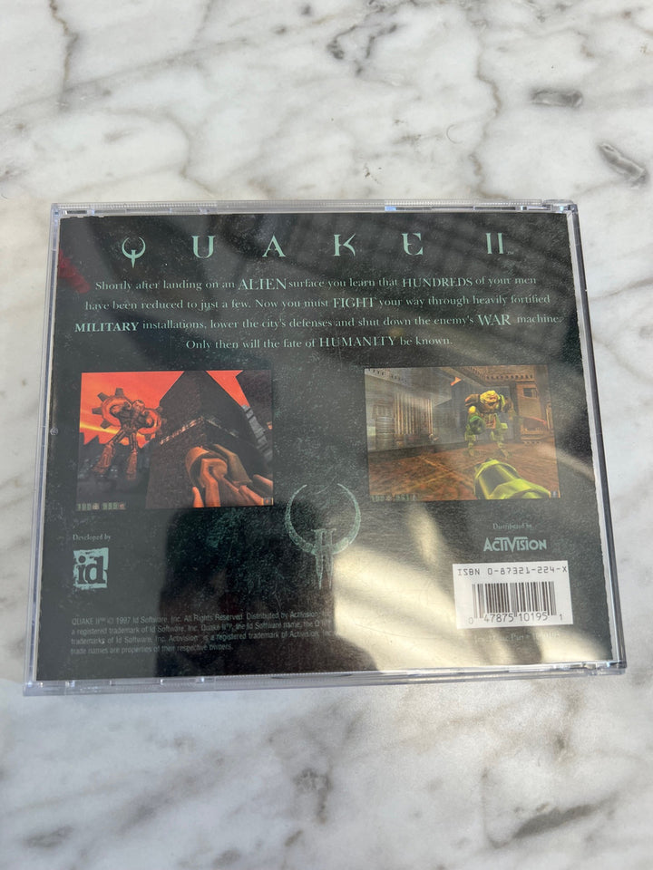 Quake II PC Jewel case