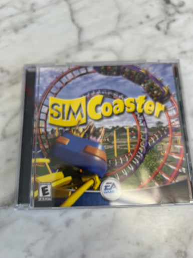 Sim Coaster PC CD-ROM Jewel Case version