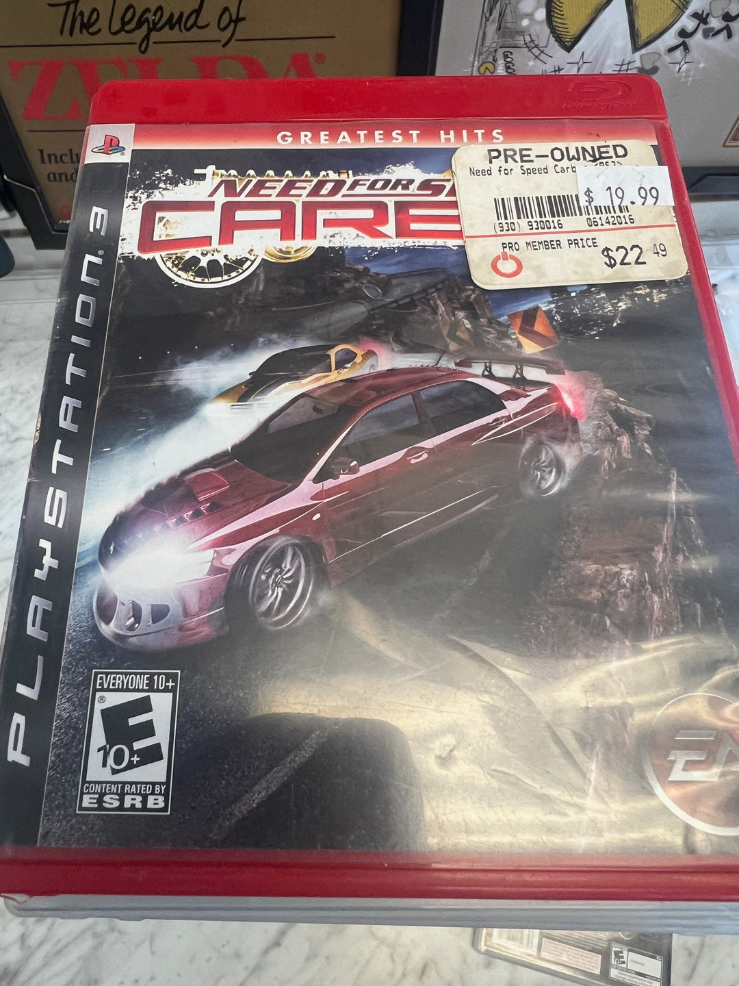 Need for Speed Carbon - PS3 P51325