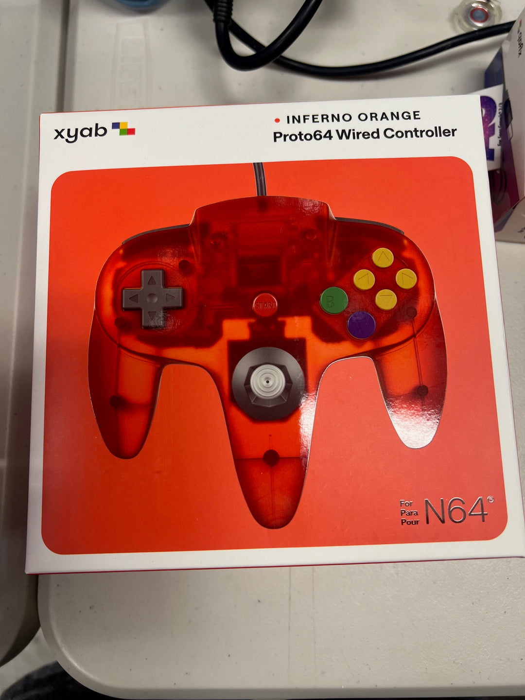 Proto64 Controller For Nintendo 64 N64 Multiple Colors XYAB  NA81125