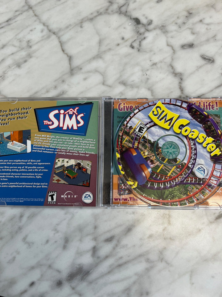 Sim Coaster PC CD-ROM Jewel Case version