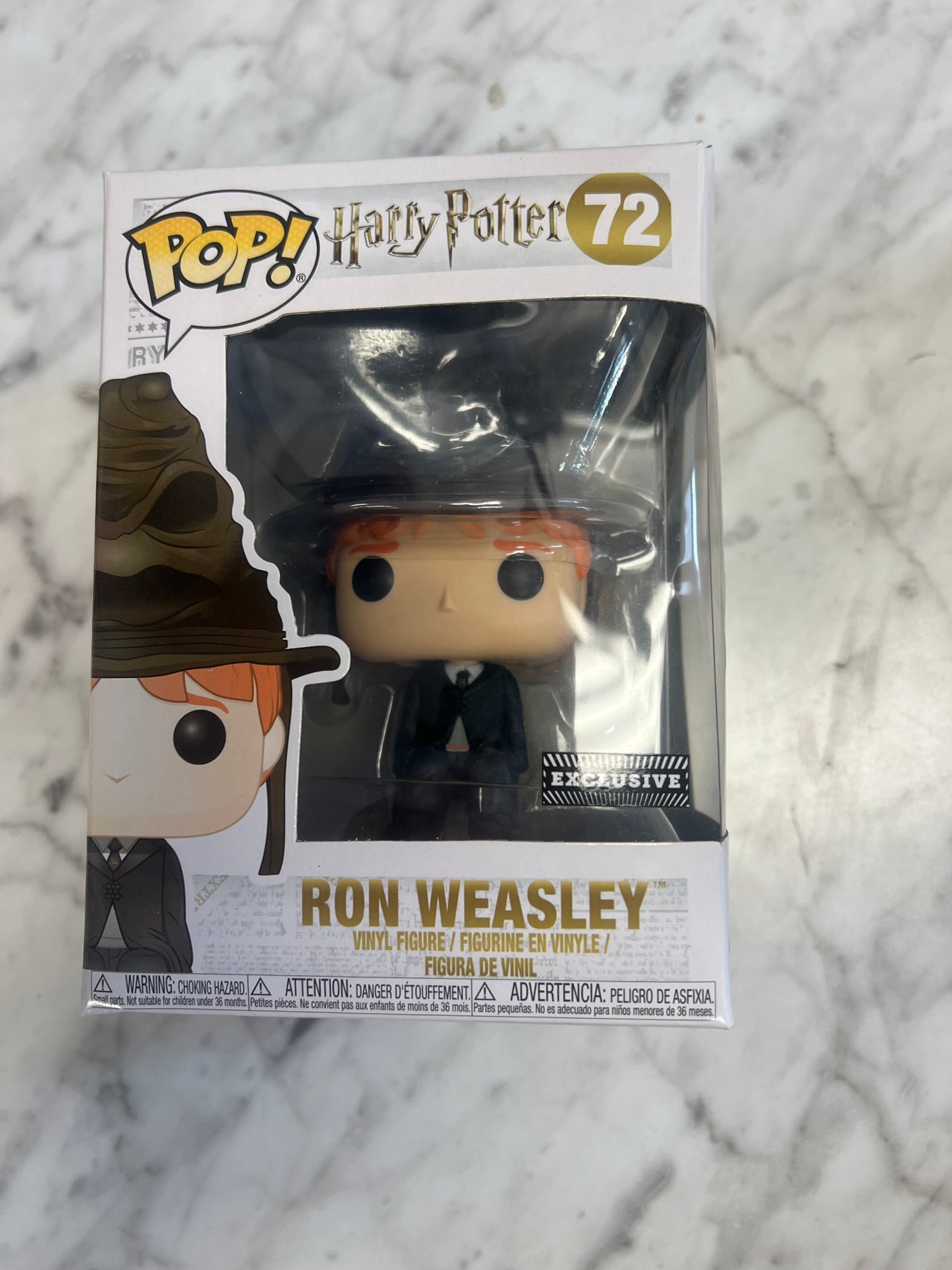 Ron shops sorting hat pop