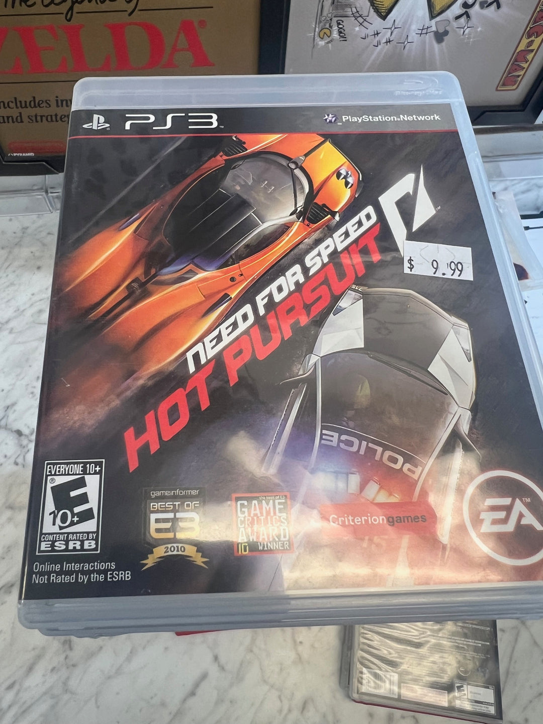 Need for Speed Hot Pursuit - PS3 P51325
