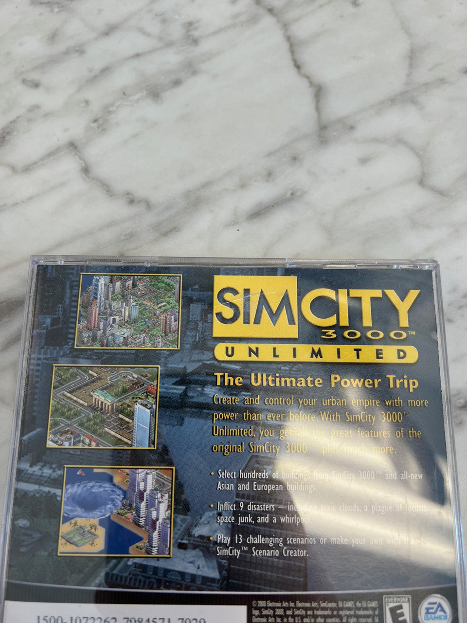 Sim Coaster PC CD-ROM Jewel Case version