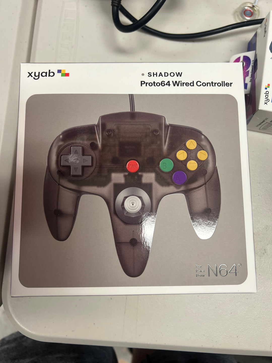 Proto64 Controller For Nintendo 64 N64 Multiple Colors XYAB  NA81125