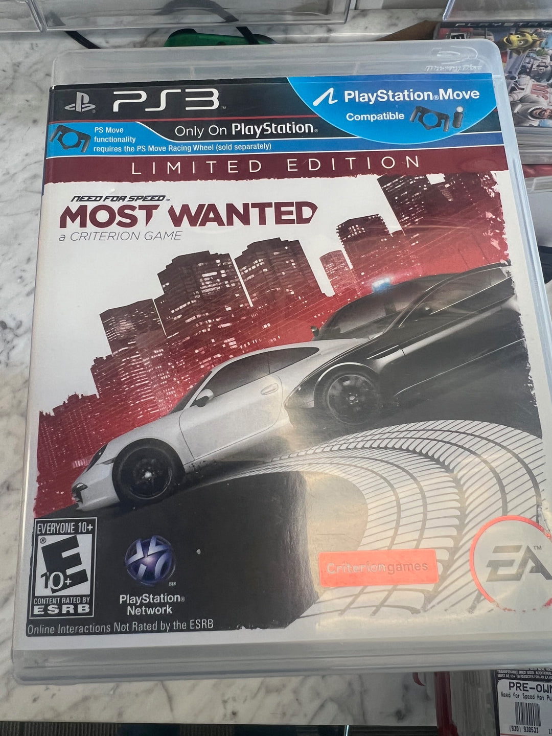 Need for Speed Most Wanted - PS3 P51325