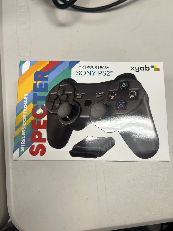PS2 Playstation 2 Wireless Controller 'Specter' XYAB  NA81125