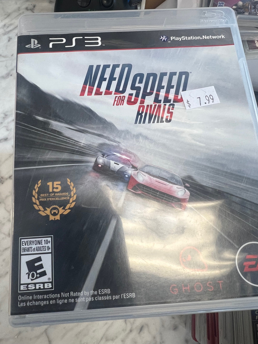 Need for Speed Rivals - PS3 P51325