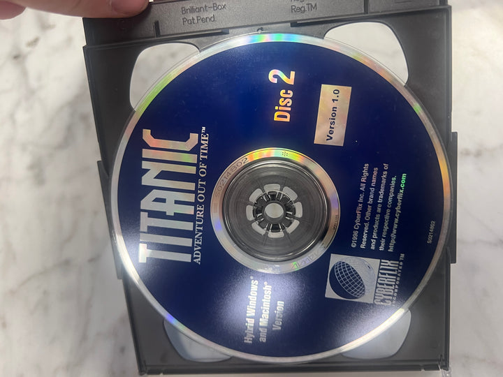 Titanic Adventure out of Time Jewel Case PC CD-ROM    PC8424