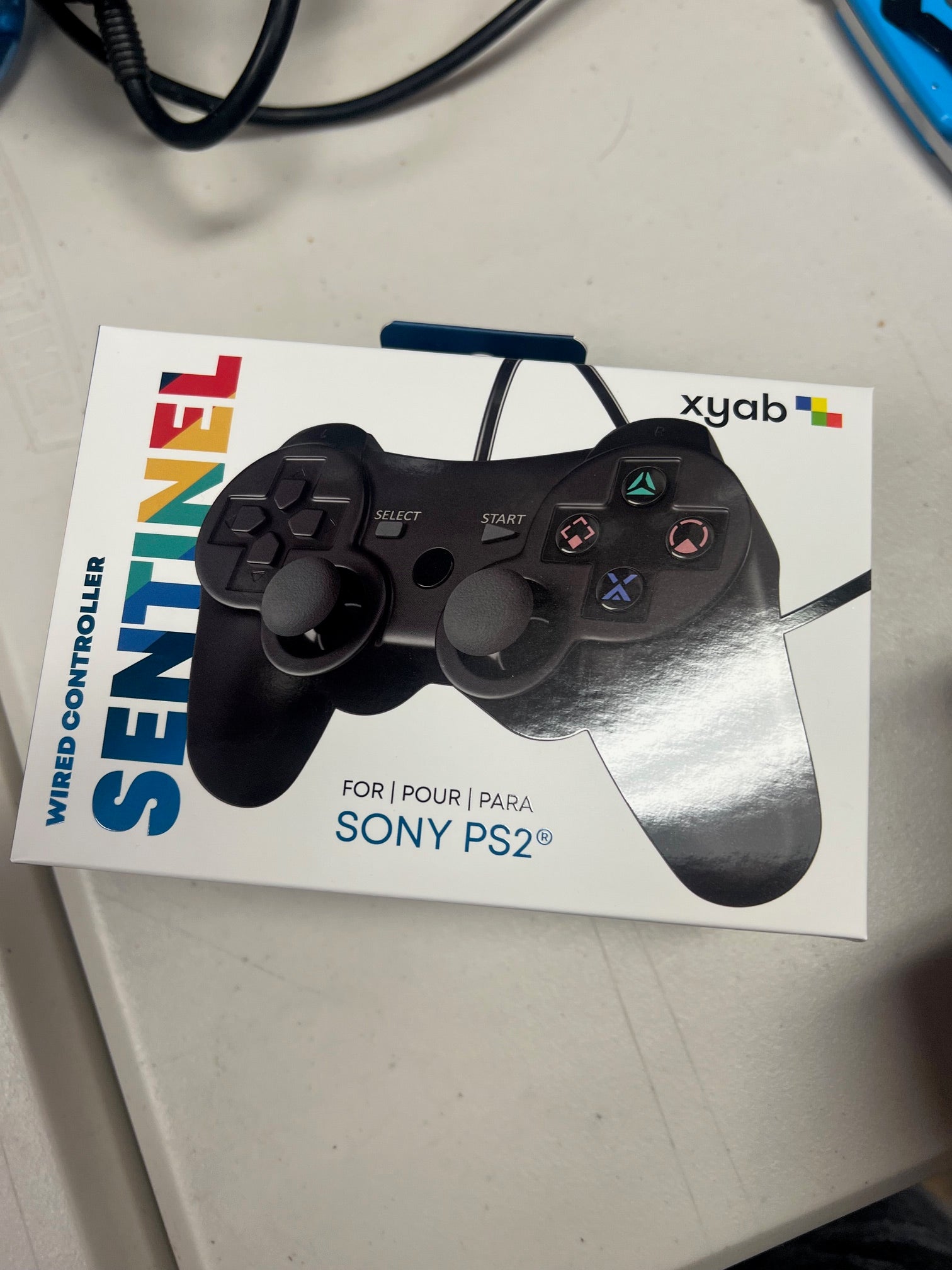 Sentinel Controllers PS2 Playstation 2 Wired Controller 'Sentinel' XYAB NA81125 – Core Gaming