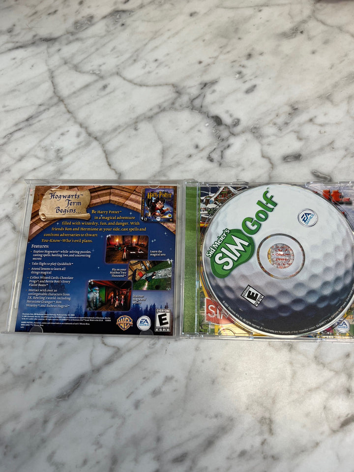 Sid Meier's SimGolf PC CD-ROM Game 2002 Sim Golf - Preowned