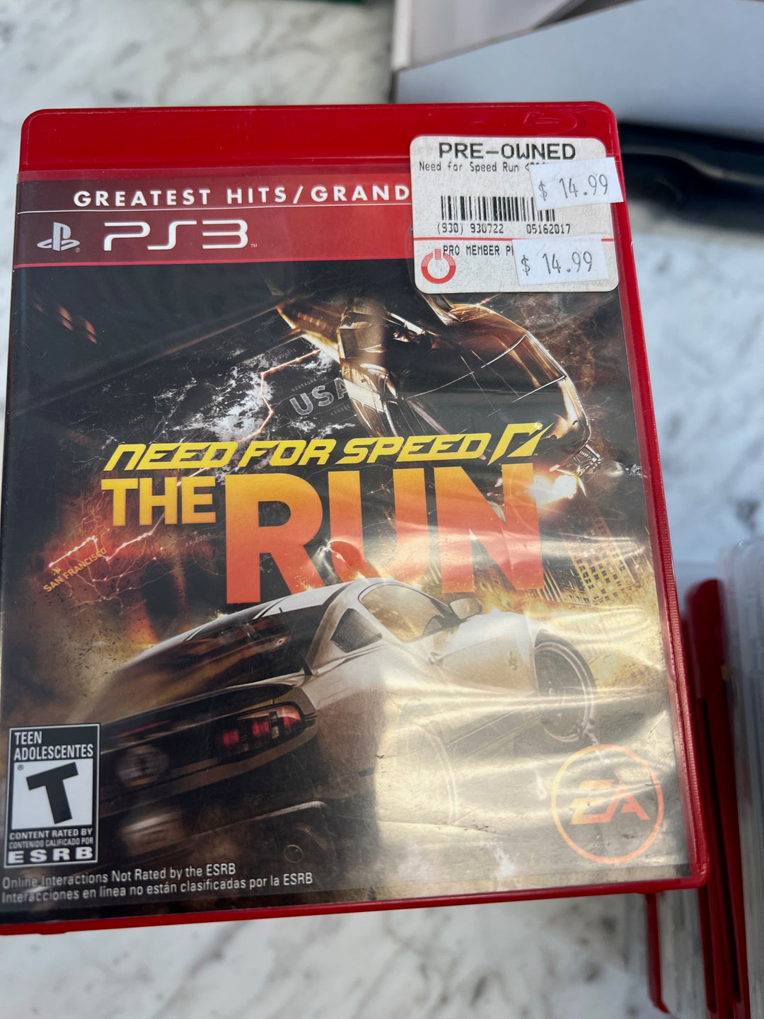 Need for Speed The Run - PS3 P51325