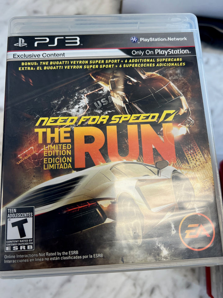 Need for Speed The Run - PS3 P51325