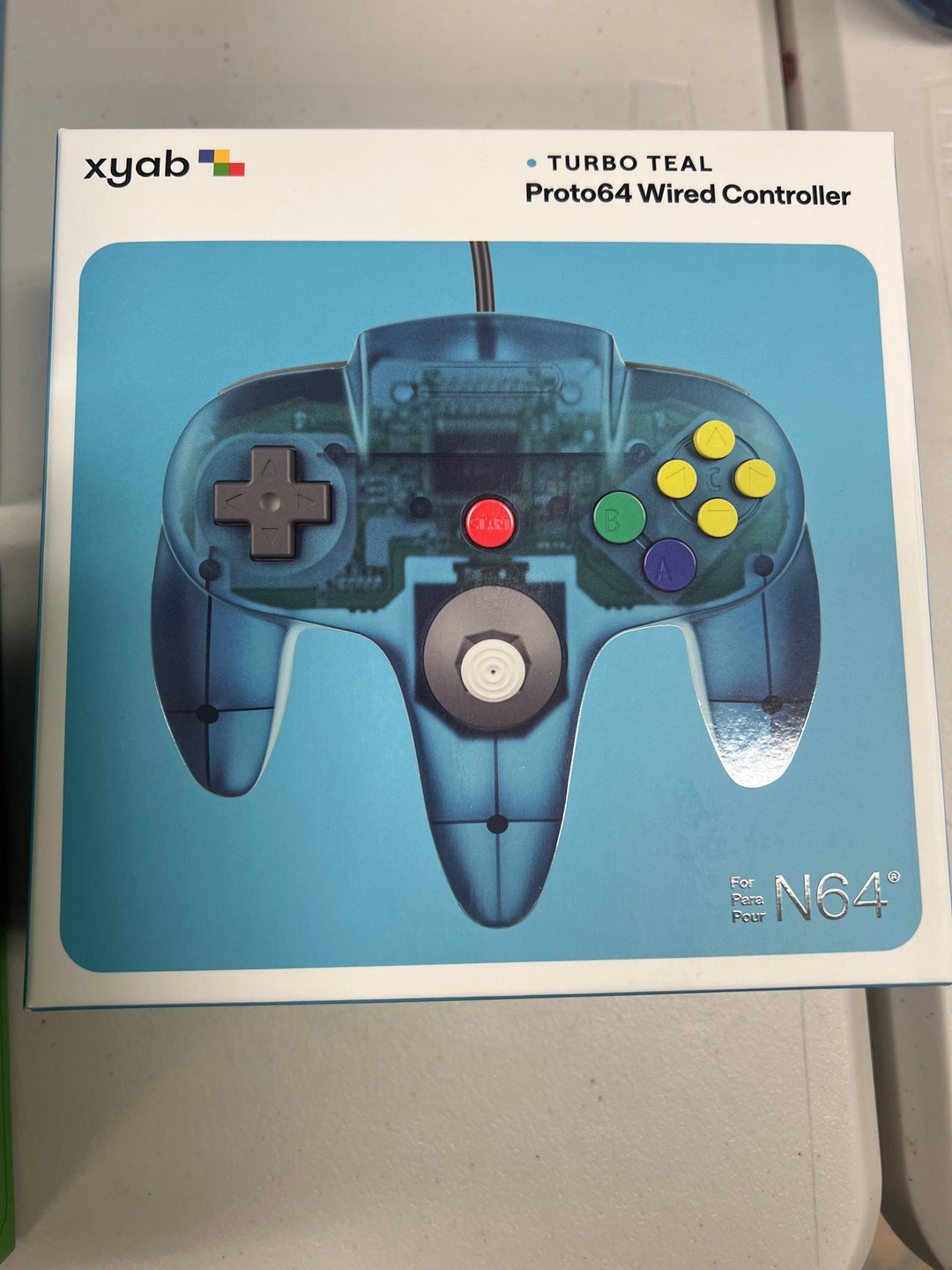 Proto64 Controller For Nintendo 64 N64 Multiple Colors XYAB  NA81125