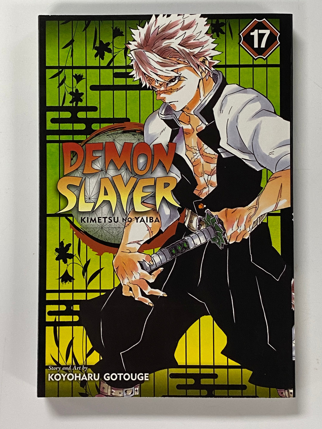 Demon Slayer: Kimetsu no Yaiba Manga Vol. 17 by Koyoharu Gotouge UG101726