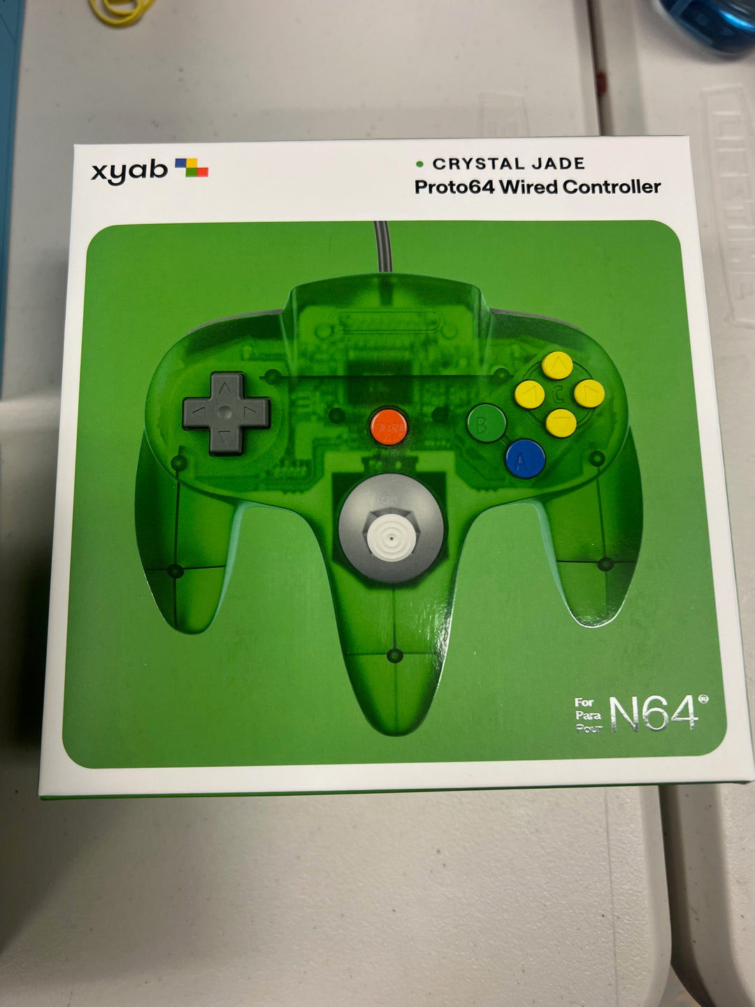 Proto64 Controller For Nintendo 64 N64 Multiple Colors XYAB  NA81125