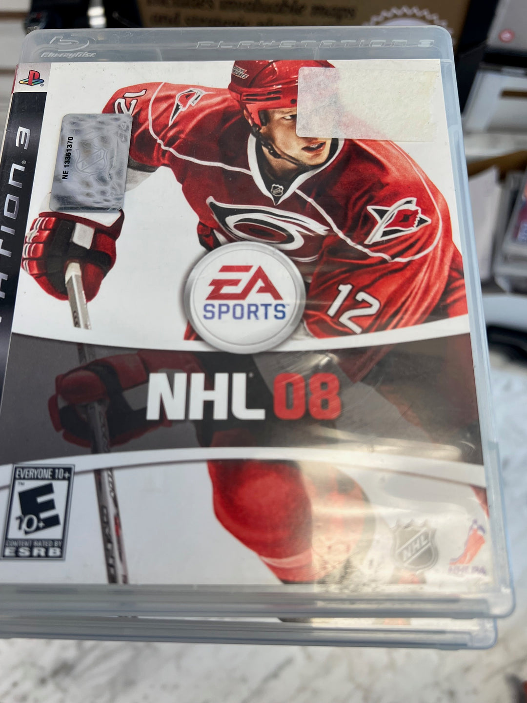 NHL 08 - PS3 P51325