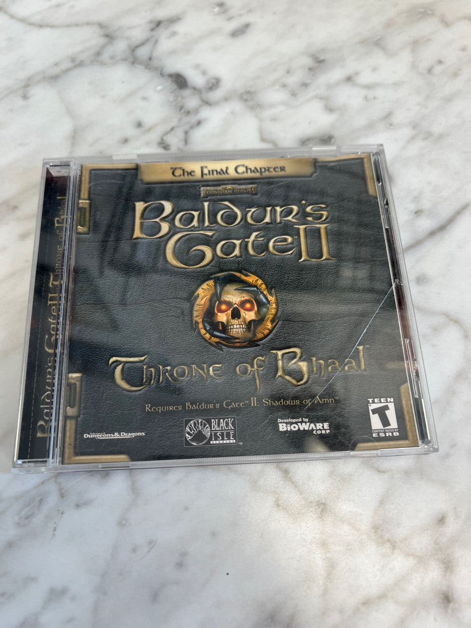 Baldur's Gate II Throne of Bhaal PC CD-ROM Jewel case