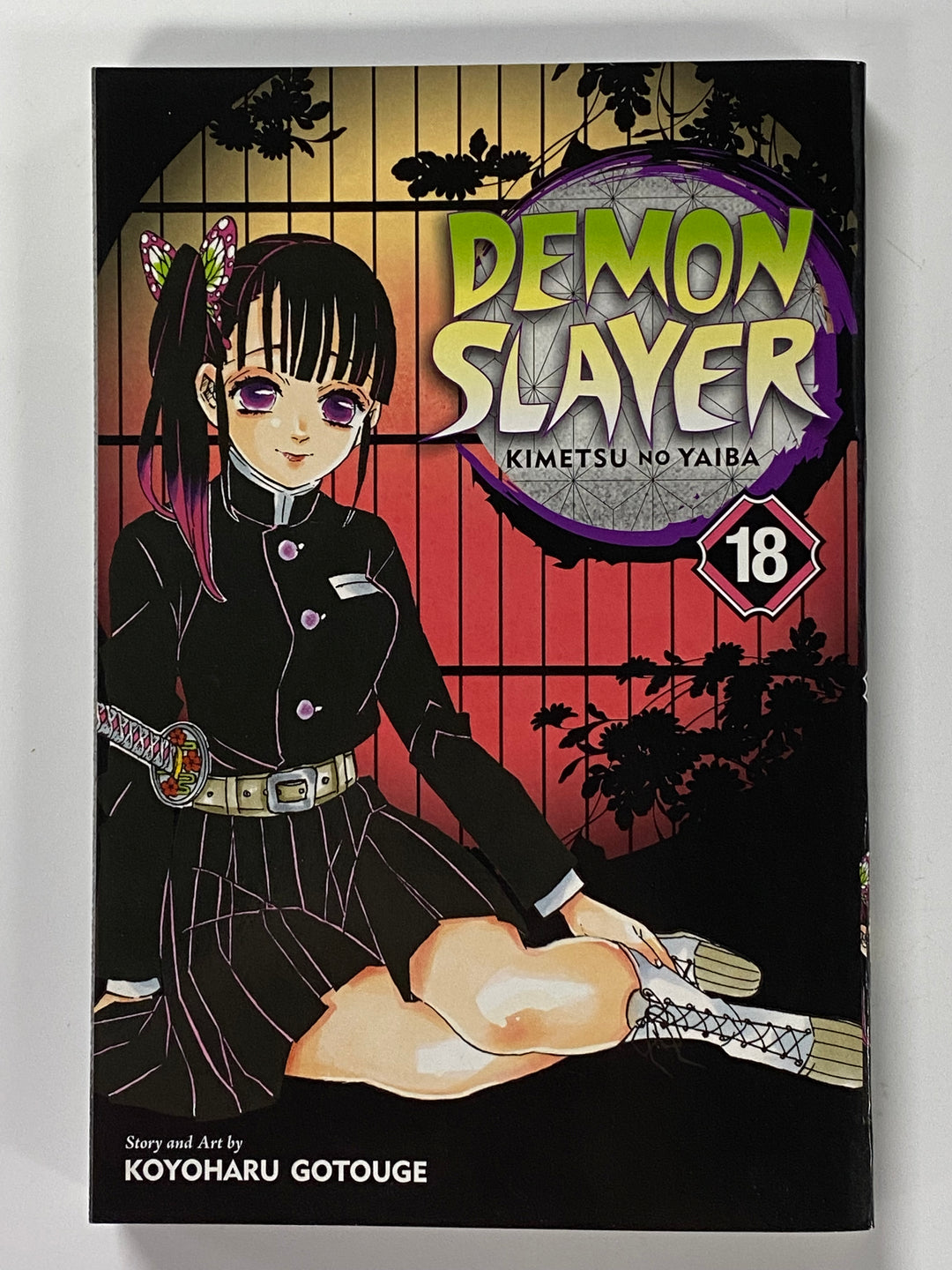 Demon Slayer: Kimetsu no Yaiba Manga Vol. 18 by Koyoharu Gotouge UG101726