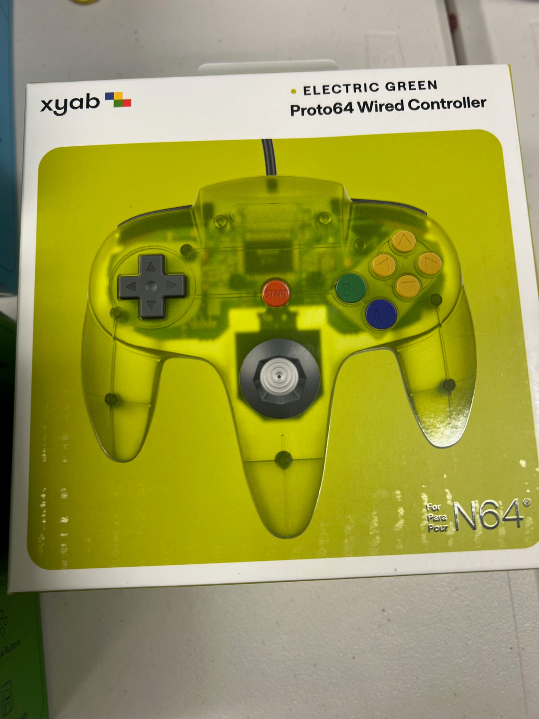 Proto64 Controller For Nintendo 64 N64 Multiple Colors XYAB  NA81125