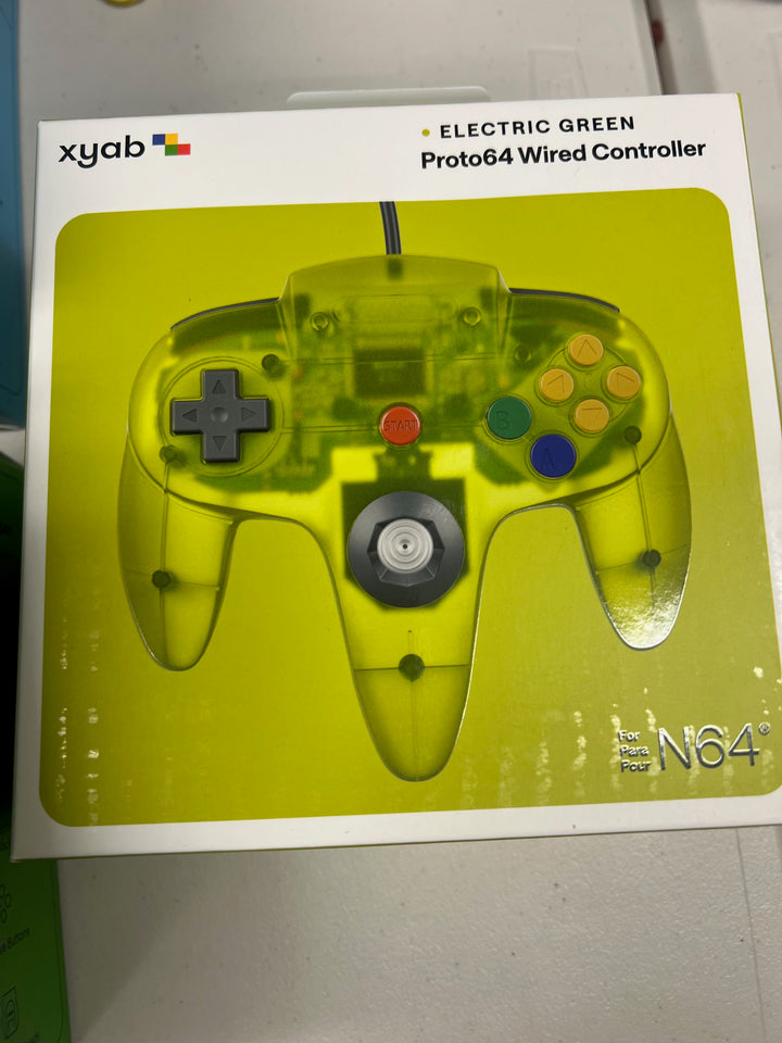 Proto64 Controller For Nintendo 64 N64 Multiple Colors XYAB  NA81125