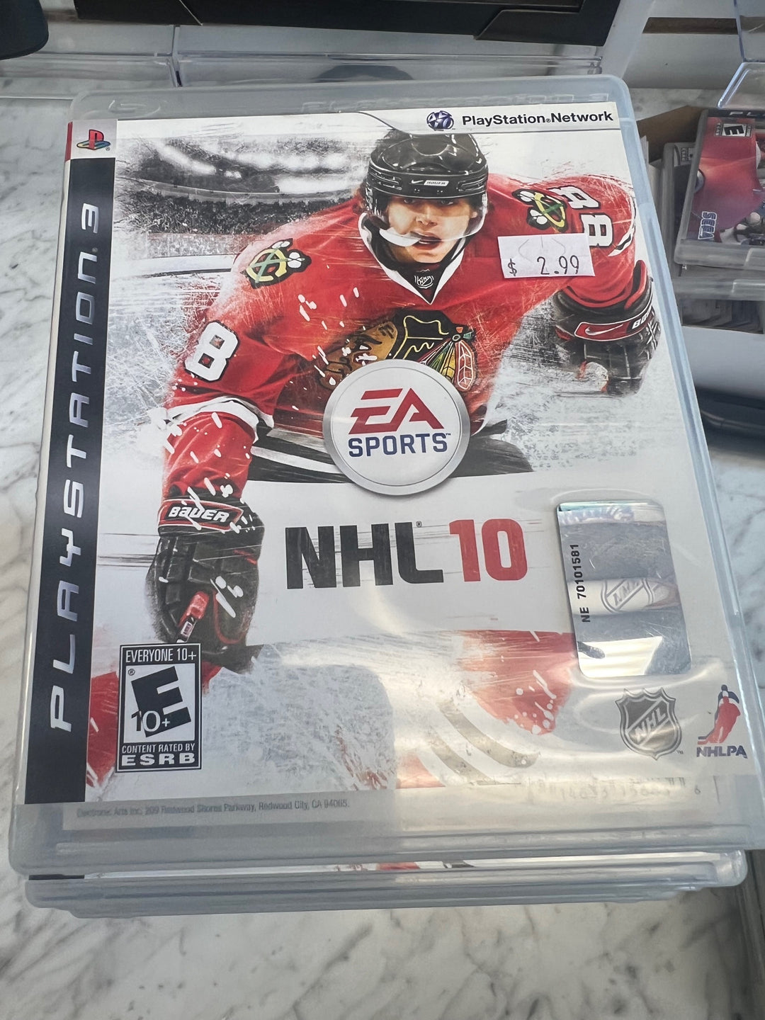NHL 10 - PS3 P51325