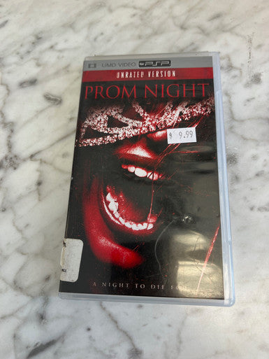 Prom Night UMD Movie PSP Video complete