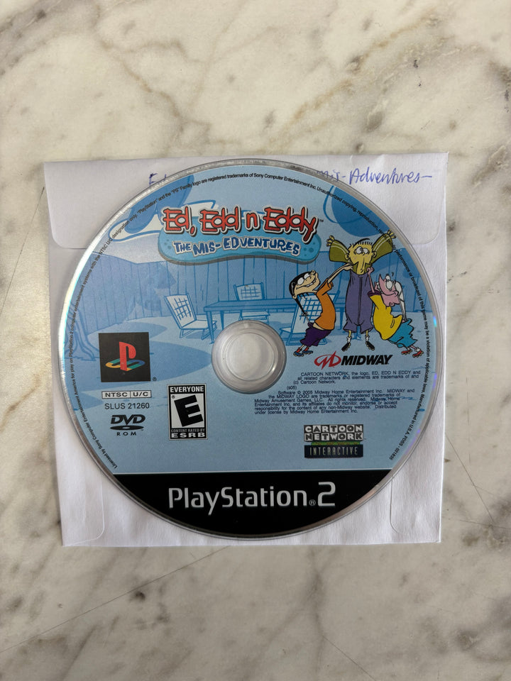 Ed, Edd n Eddy: The Mis-Edventures PS2  E1225