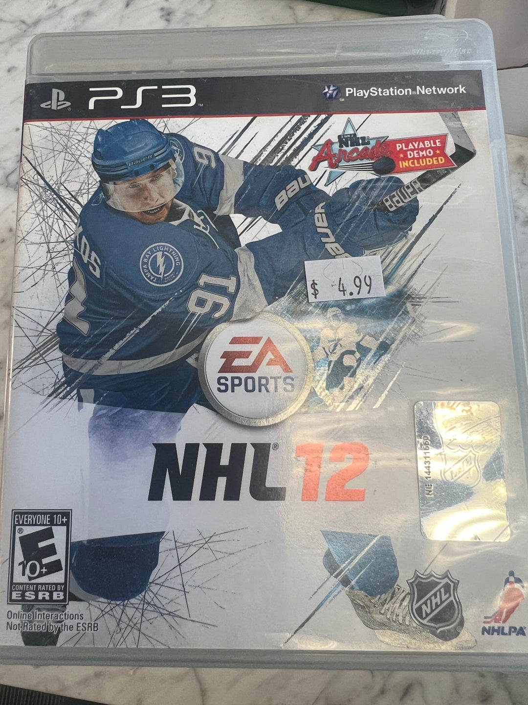 NHL 12 - PS3 P51325