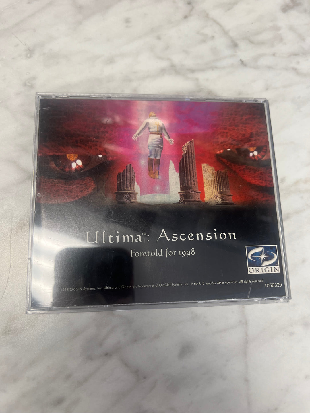 Ultima Collection Jewel Case PC CD-ROM    PC8424