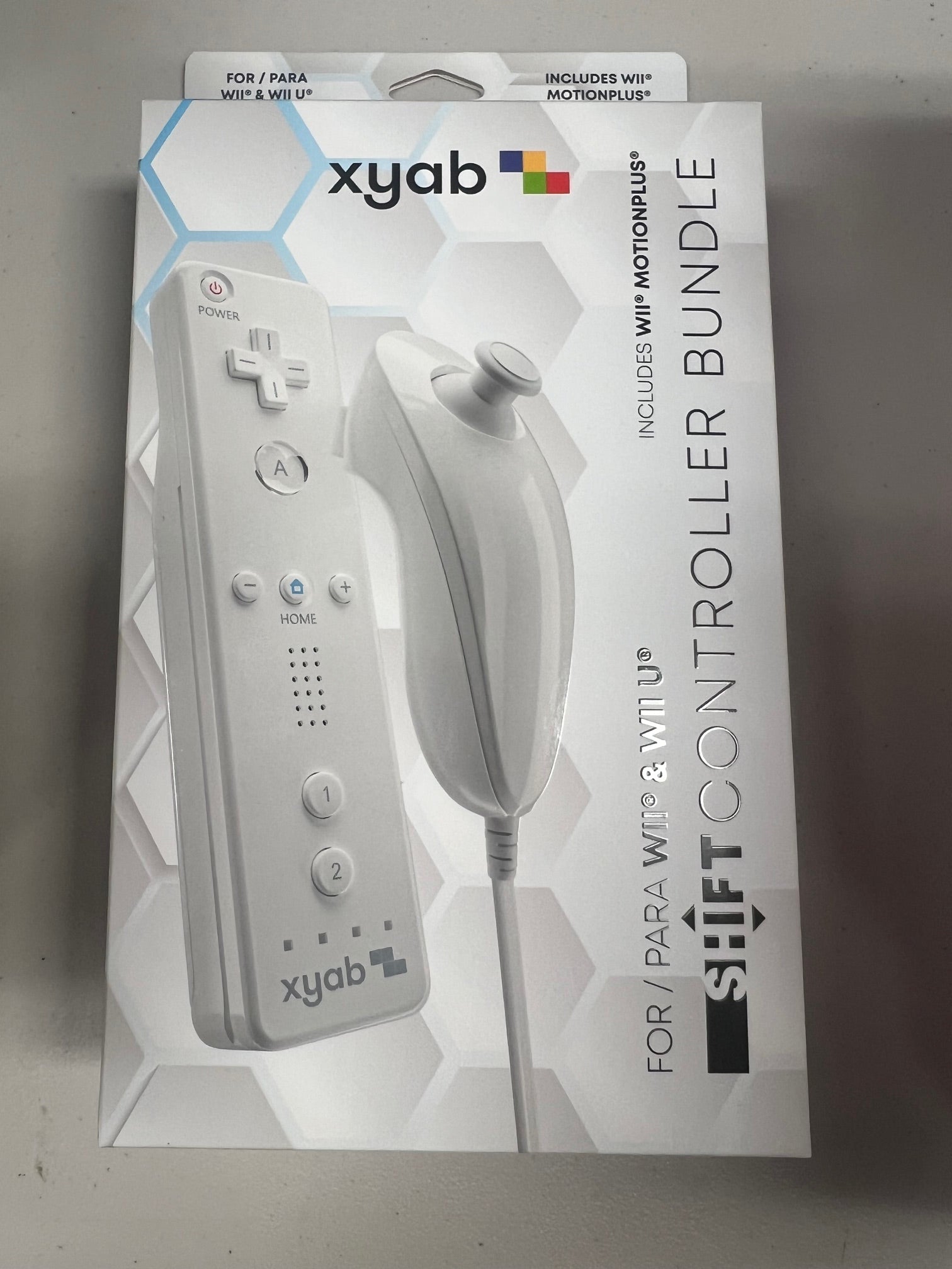 Wiiセット Wii Remote (Wiimote) & Nunchuk Shift Controller With Motion Plus