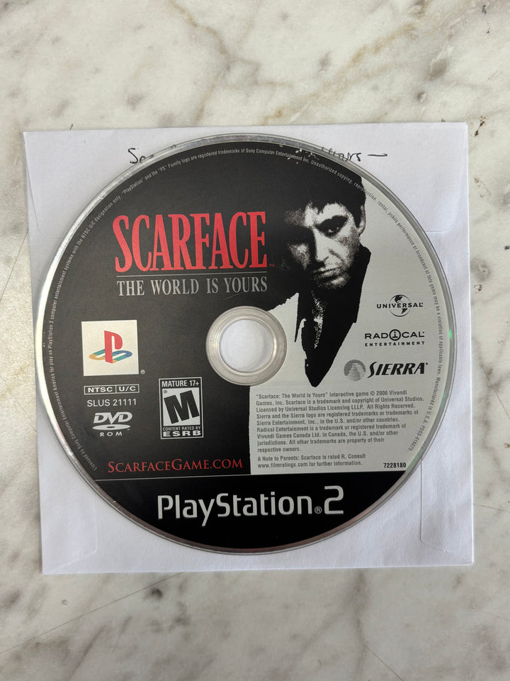 Scarface: The World Is Yours - PS2 DI52526