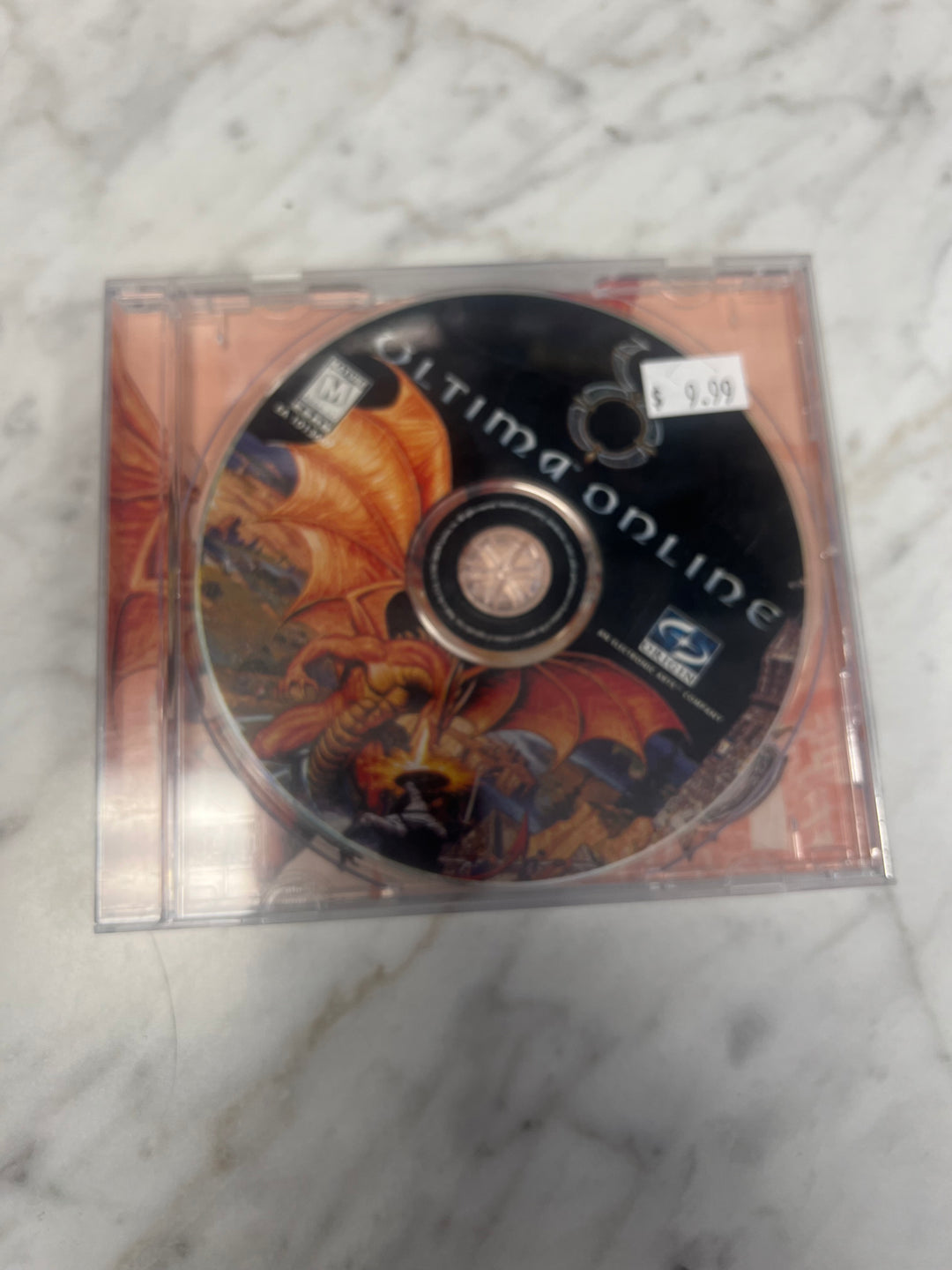 Ultima Online Jewel Case PC CD-ROM    PC8424