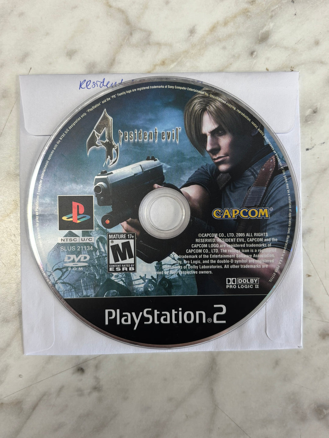 Resident Evil 4 - PS2 P8625