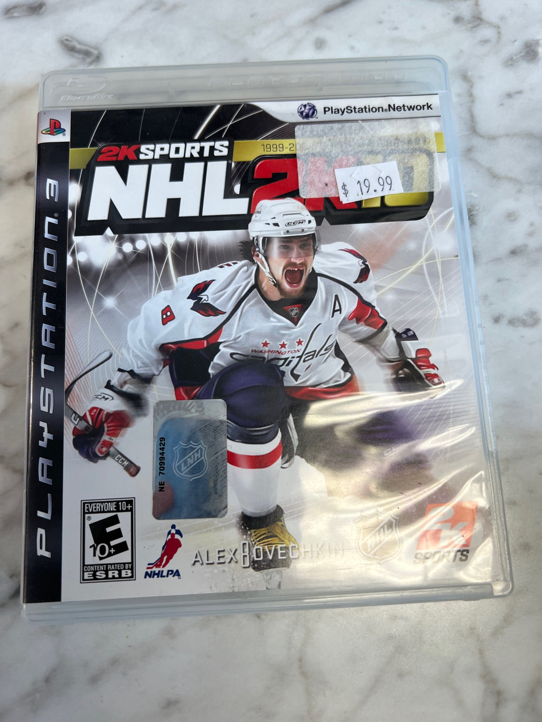 NHL 2K10 - PS3 P51325