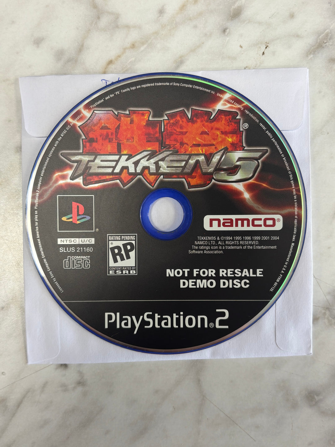 Tekken 5 - PS2 E1225
