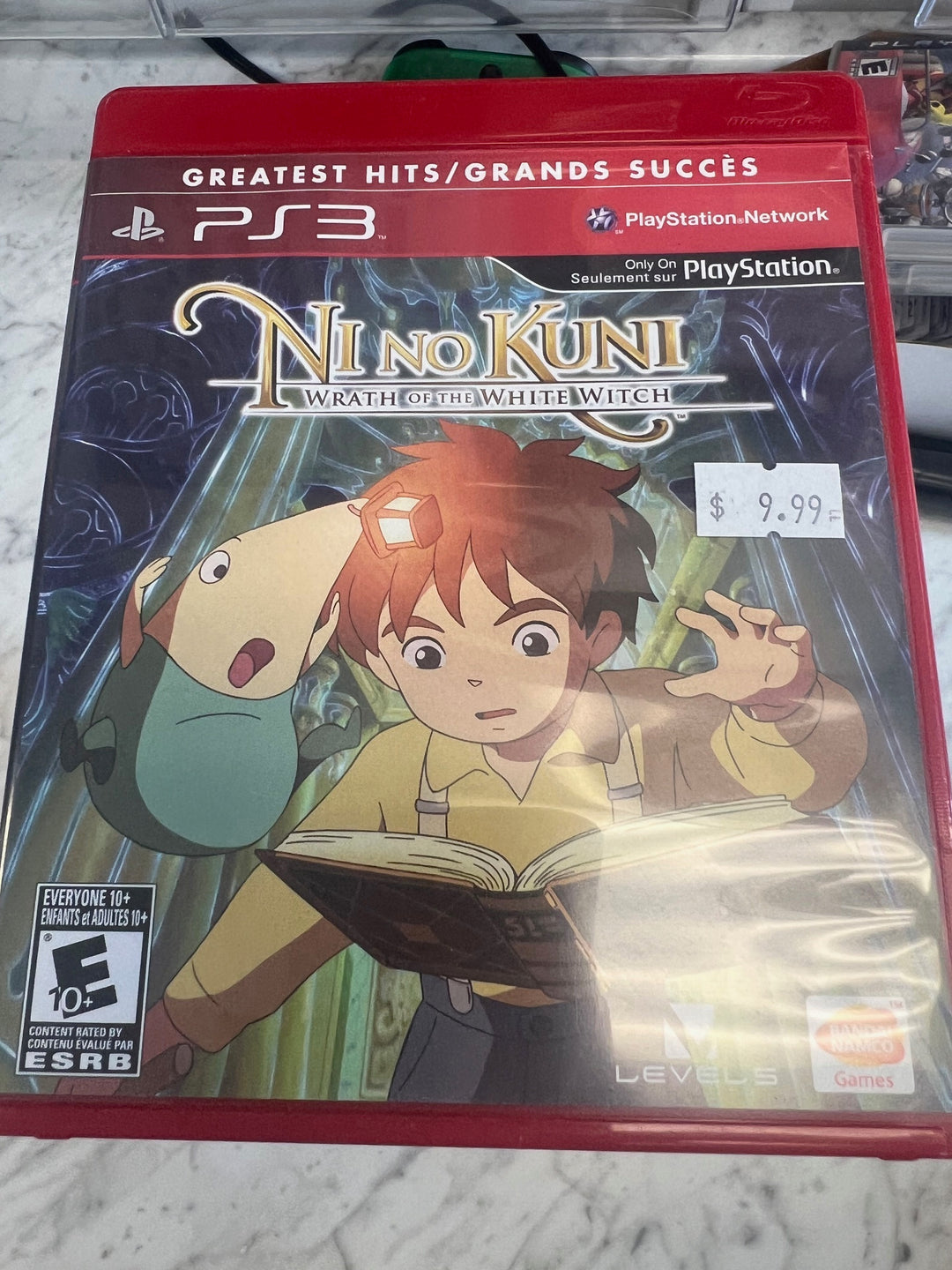 Ni No Kuni - Wrath of the White Witch - PS3 P51325