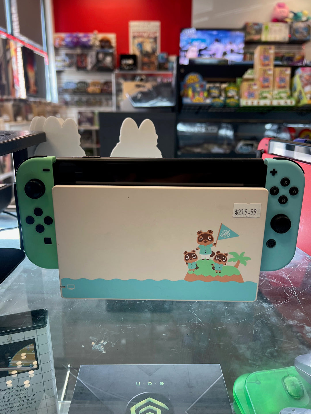 Nintendo Switch Console CON72825