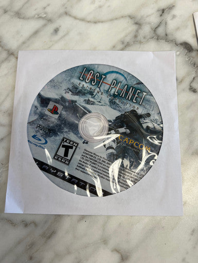 Lost Planet Extreme Condition Playstation 3 PS3 disc only